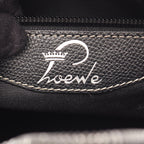 Loewe Senda · Leather Handbag