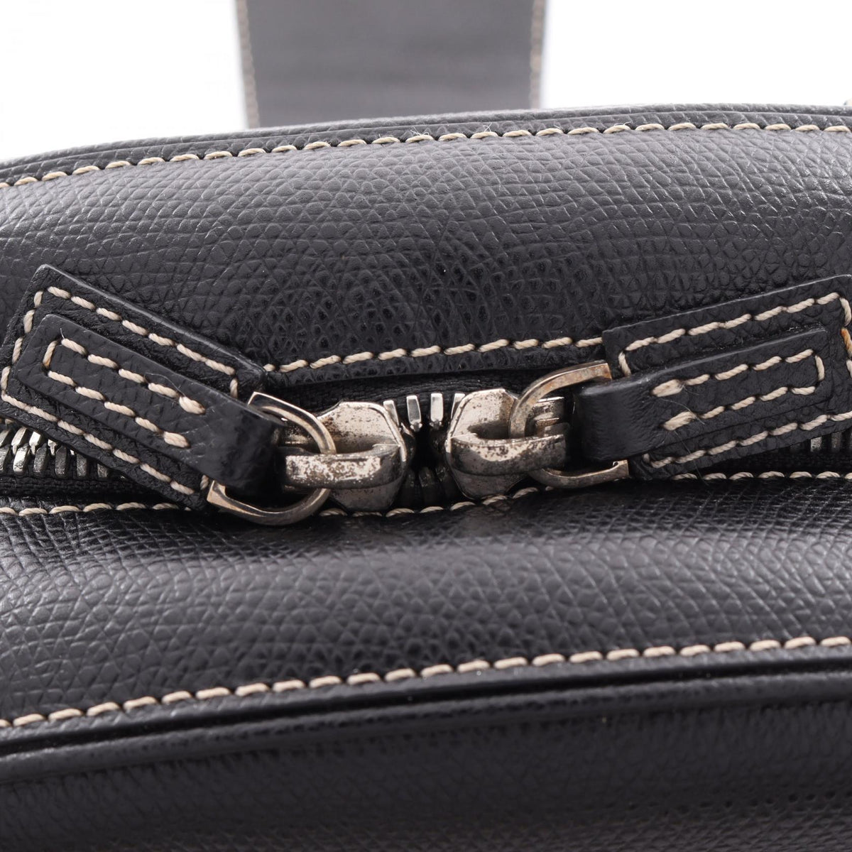 Loewe Senda · Leather Handbag