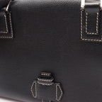 Loewe Senda · Leather Handbag
