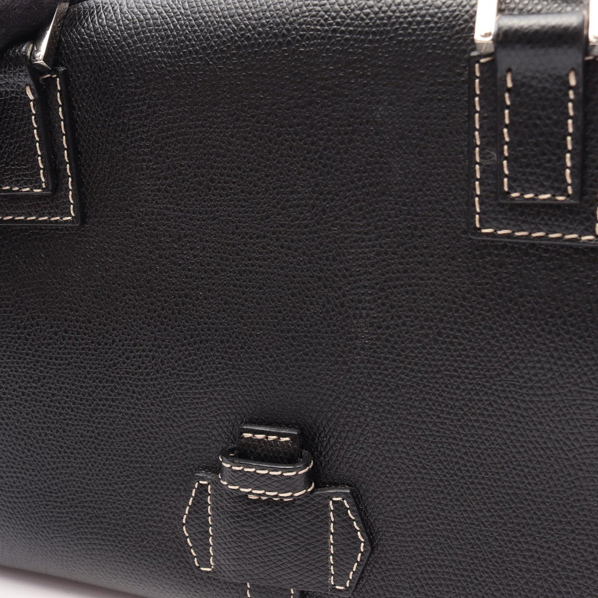 Loewe Senda · Leather Handbag