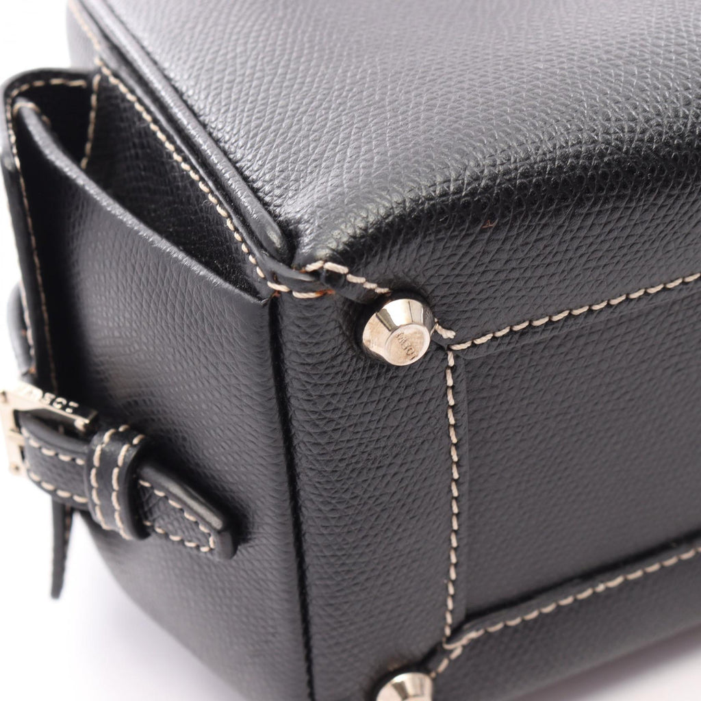 Loewe Senda · Leather Handbag