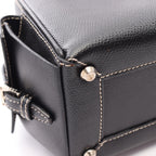Loewe Senda · Leather Handbag