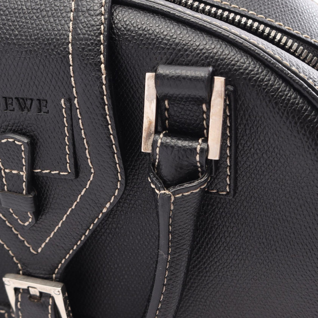 Loewe Senda · Leather Handbag