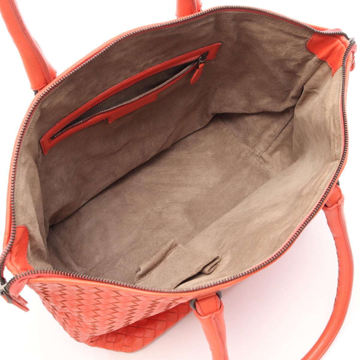 Bottega Veneta Intrecciato Tote · Leather
