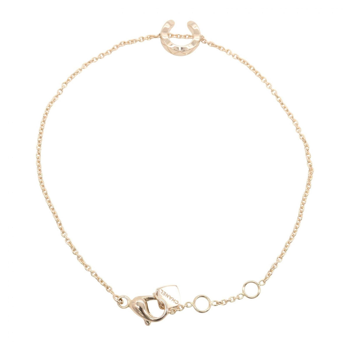 CHANEL Coco Bracelet · Rose Gold