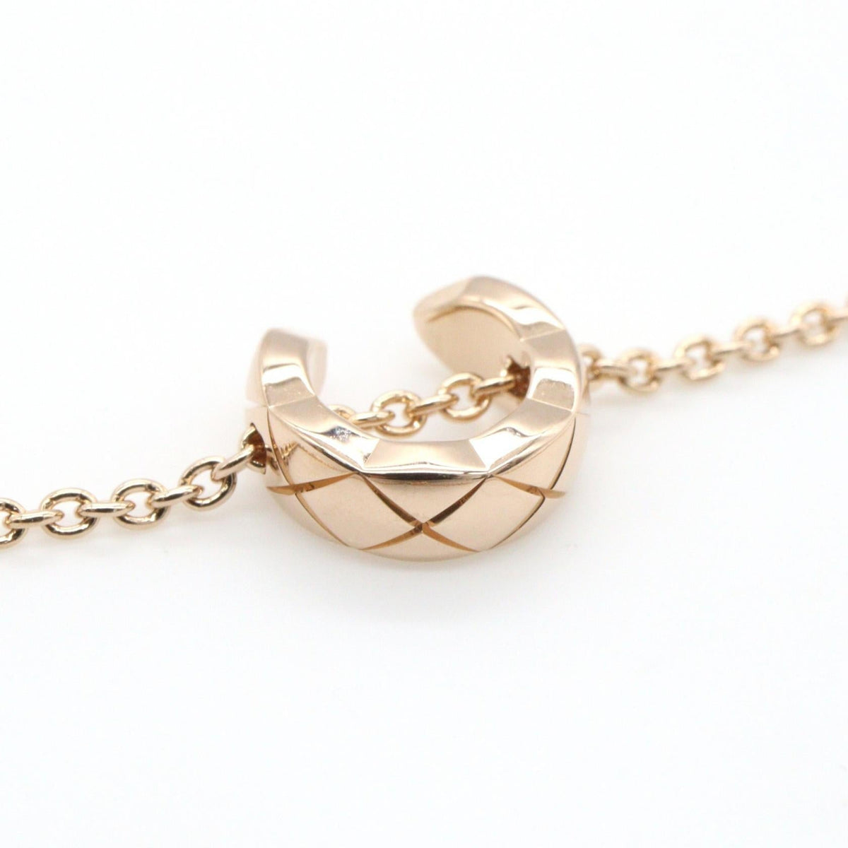 CHANEL Coco Bracelet · Rose Gold