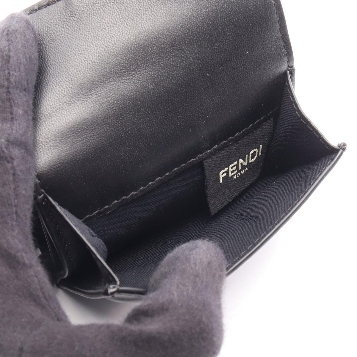 Fendi Baguette · Tri-Fold Wallet