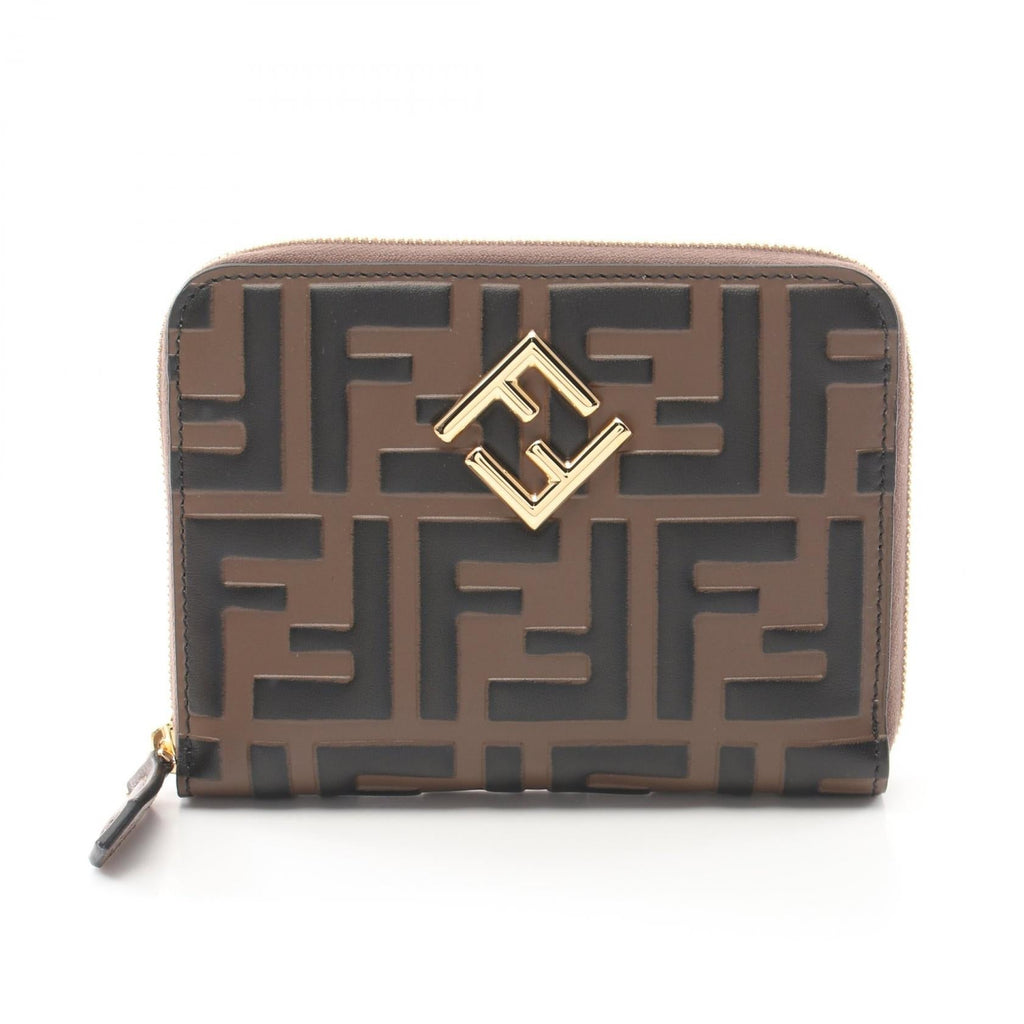 Fendi FF Diamond · Round Wallet