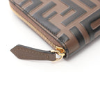 Fendi FF Diamond · Round Wallet