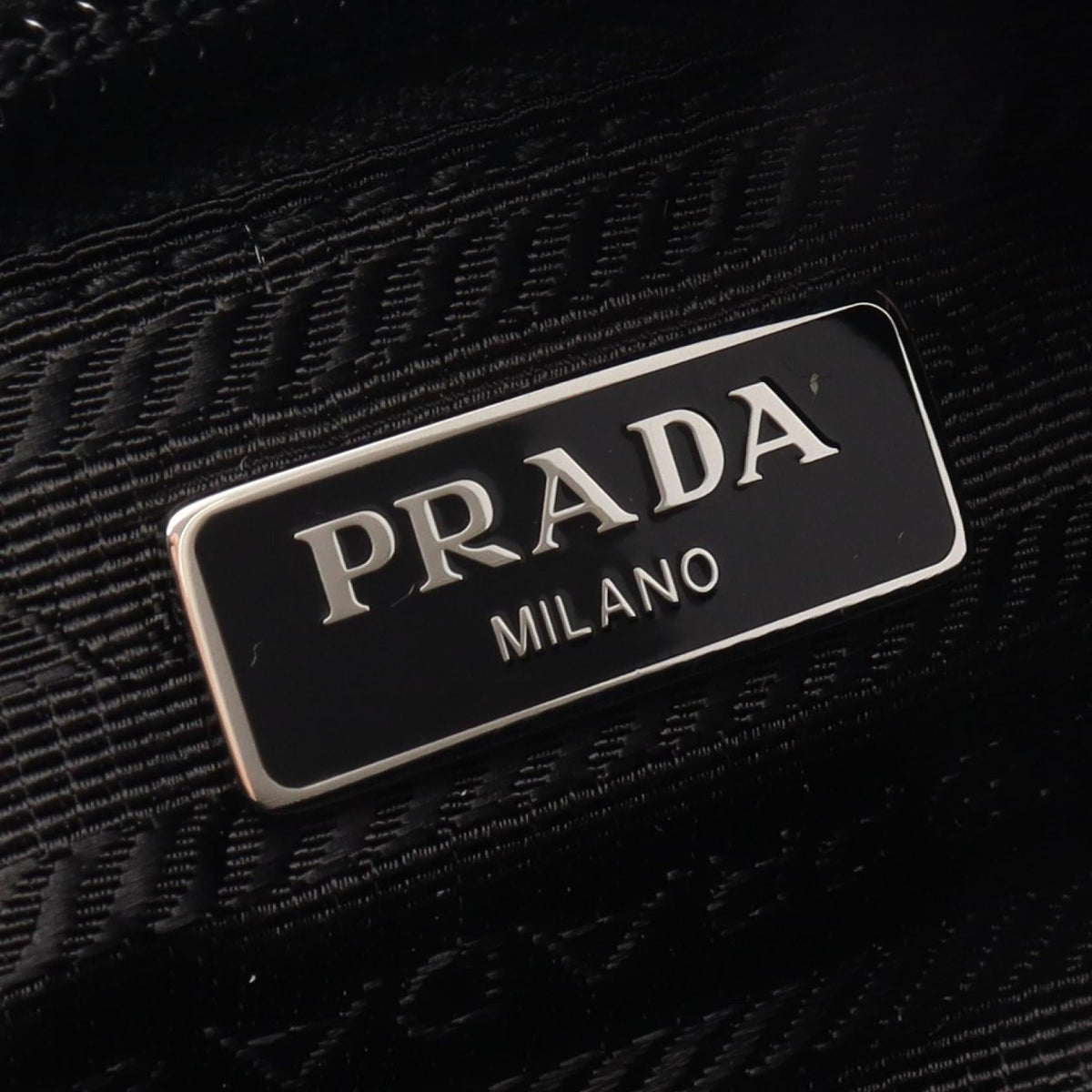 Prada Re-Nylon · Nylon Leather Pouch