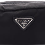 Prada Re-Nylon · Nylon Leather Pouch