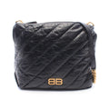 Balenciaga Crush Hobo Medium · Leather