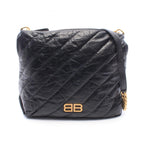 Balenciaga Crush Hobo Medium · Leather