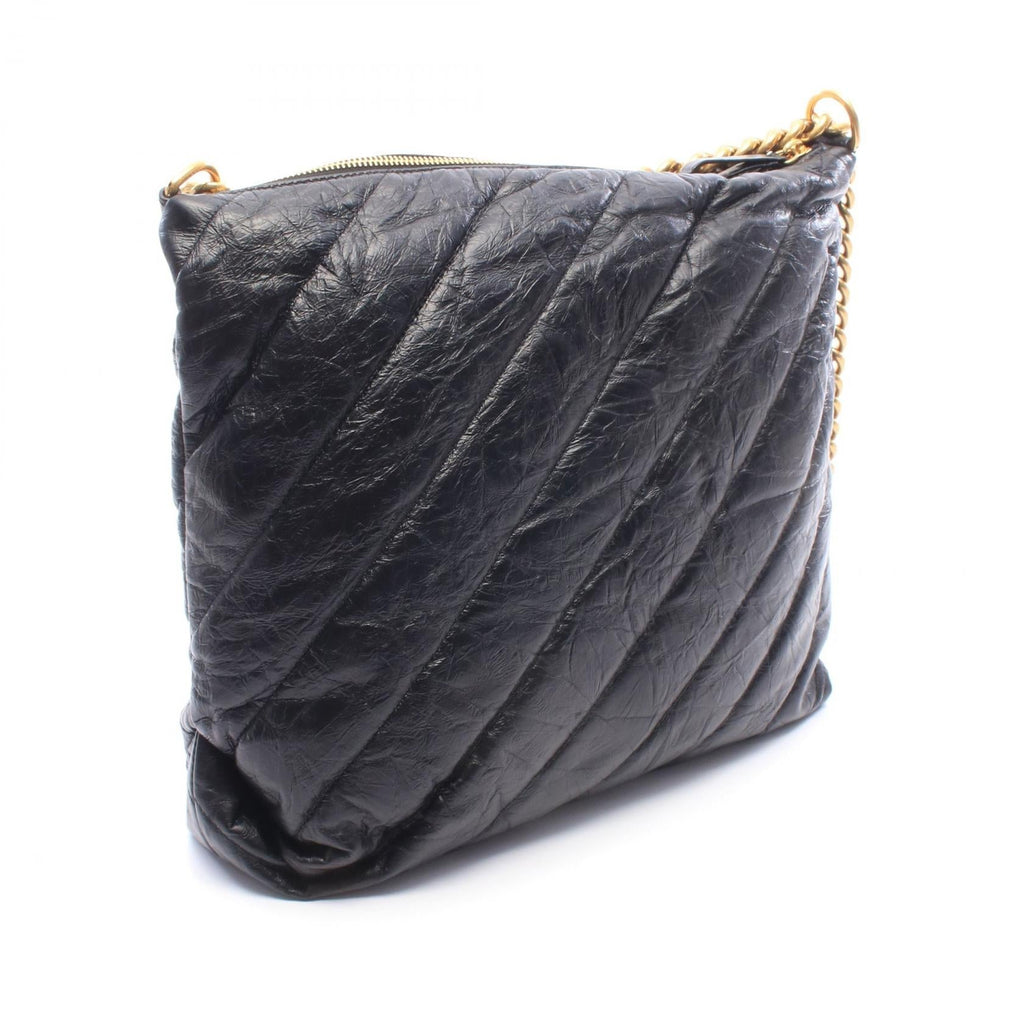 Balenciaga Crush Hobo Medium · Leather
