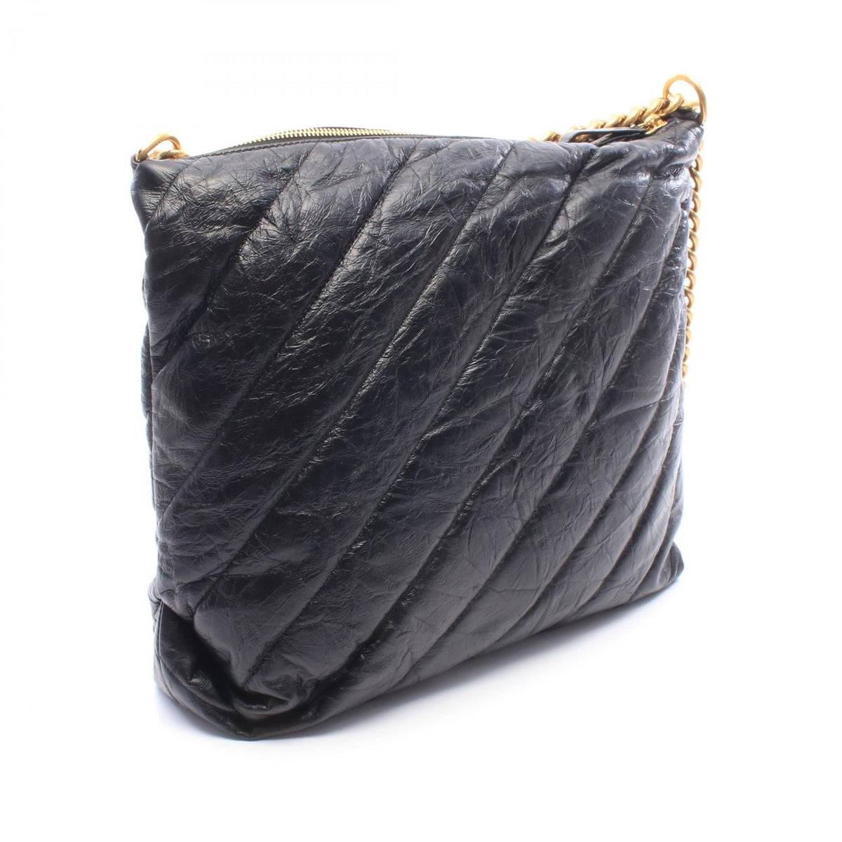 Balenciaga Crush Hobo Medium · Leather