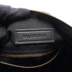 Balenciaga Crush Hobo Medium · Leather