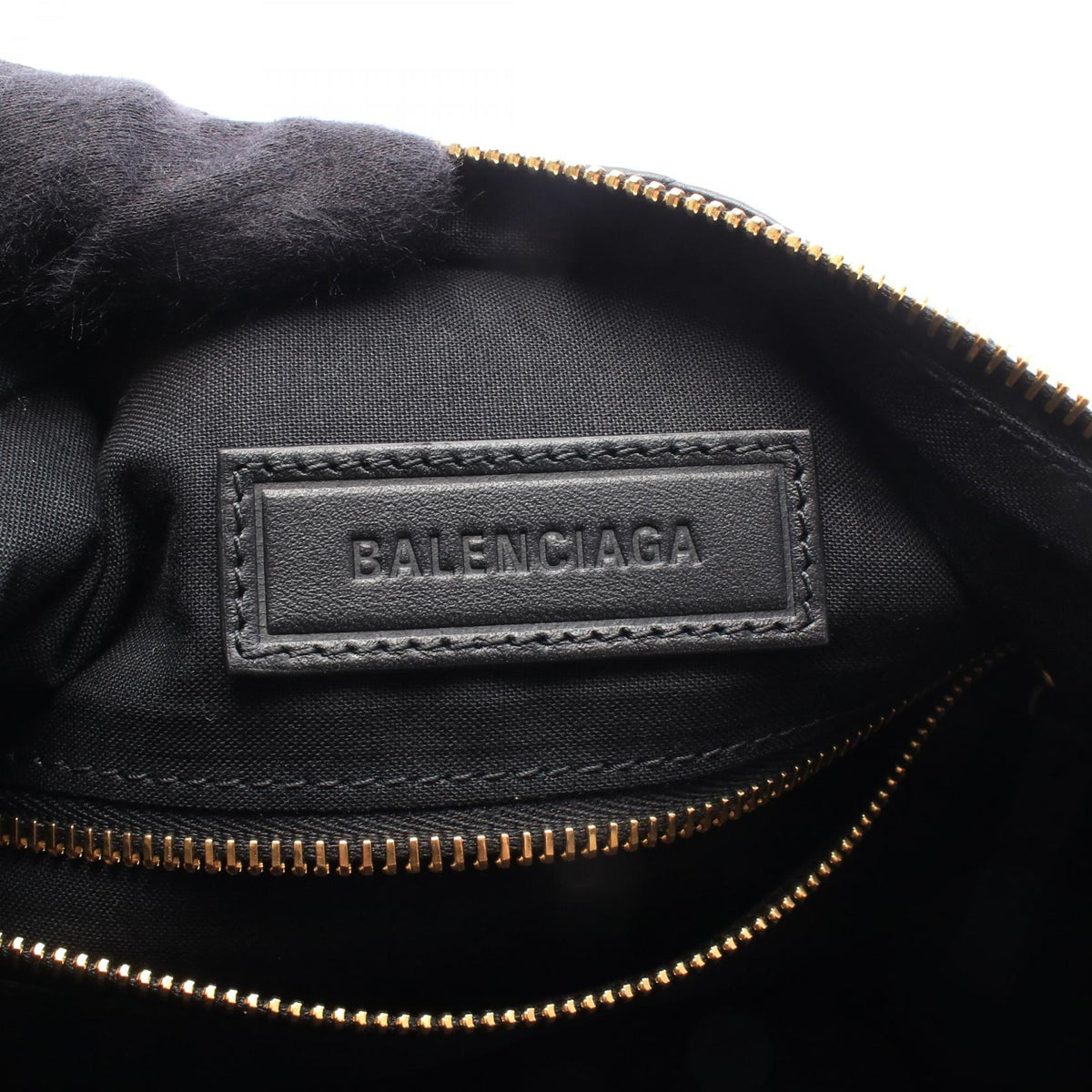 Balenciaga Crush Hobo Medium · Leather