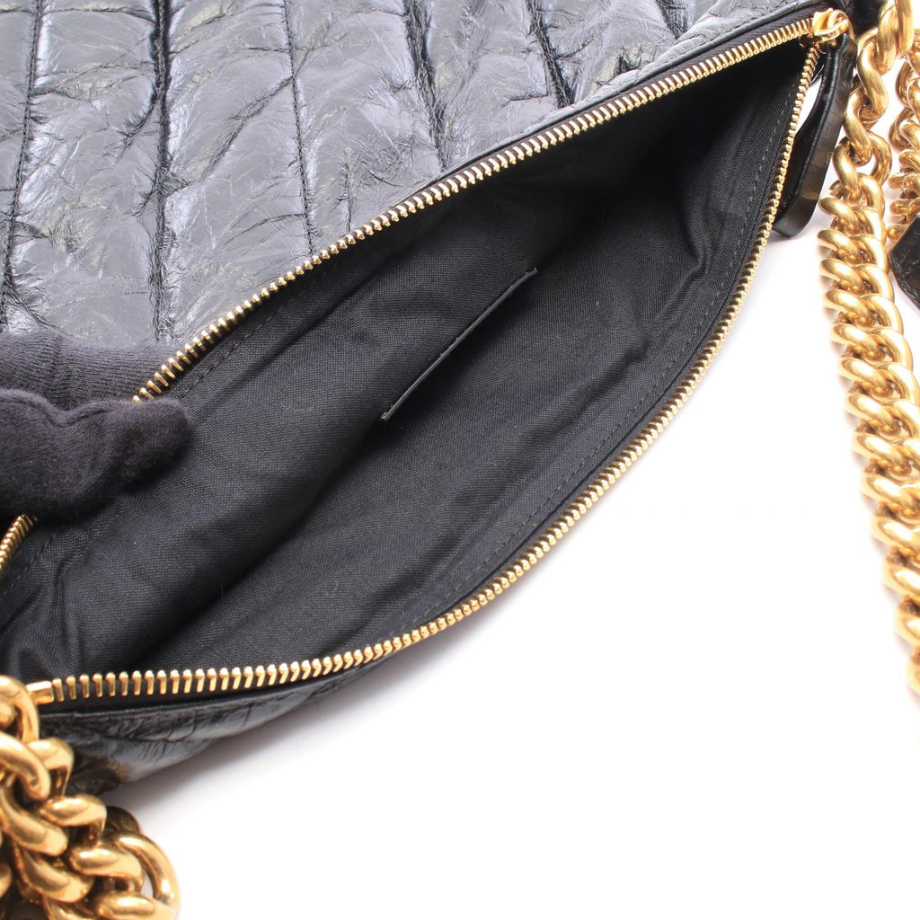 Balenciaga Crush Hobo Medium · Leather