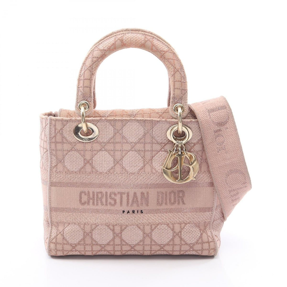 DIOR Lady D-Lite · Cannage Canvas