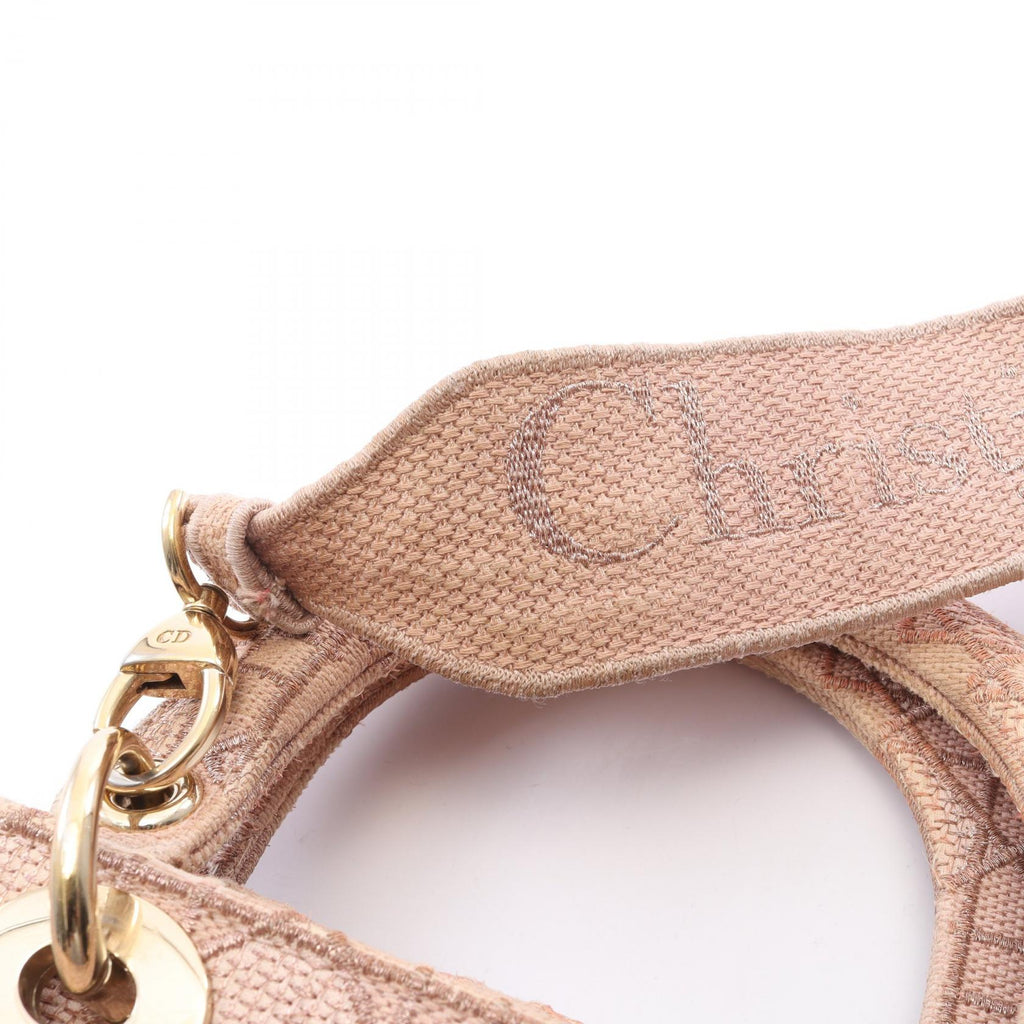 DIOR Lady D-Lite · Cannage Canvas
