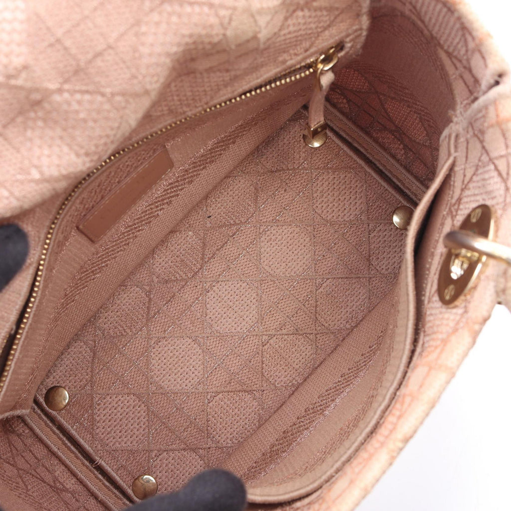 DIOR Lady D-Lite · Cannage Canvas