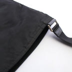 PRADA Skull Studs · Nylon Triangle Logo