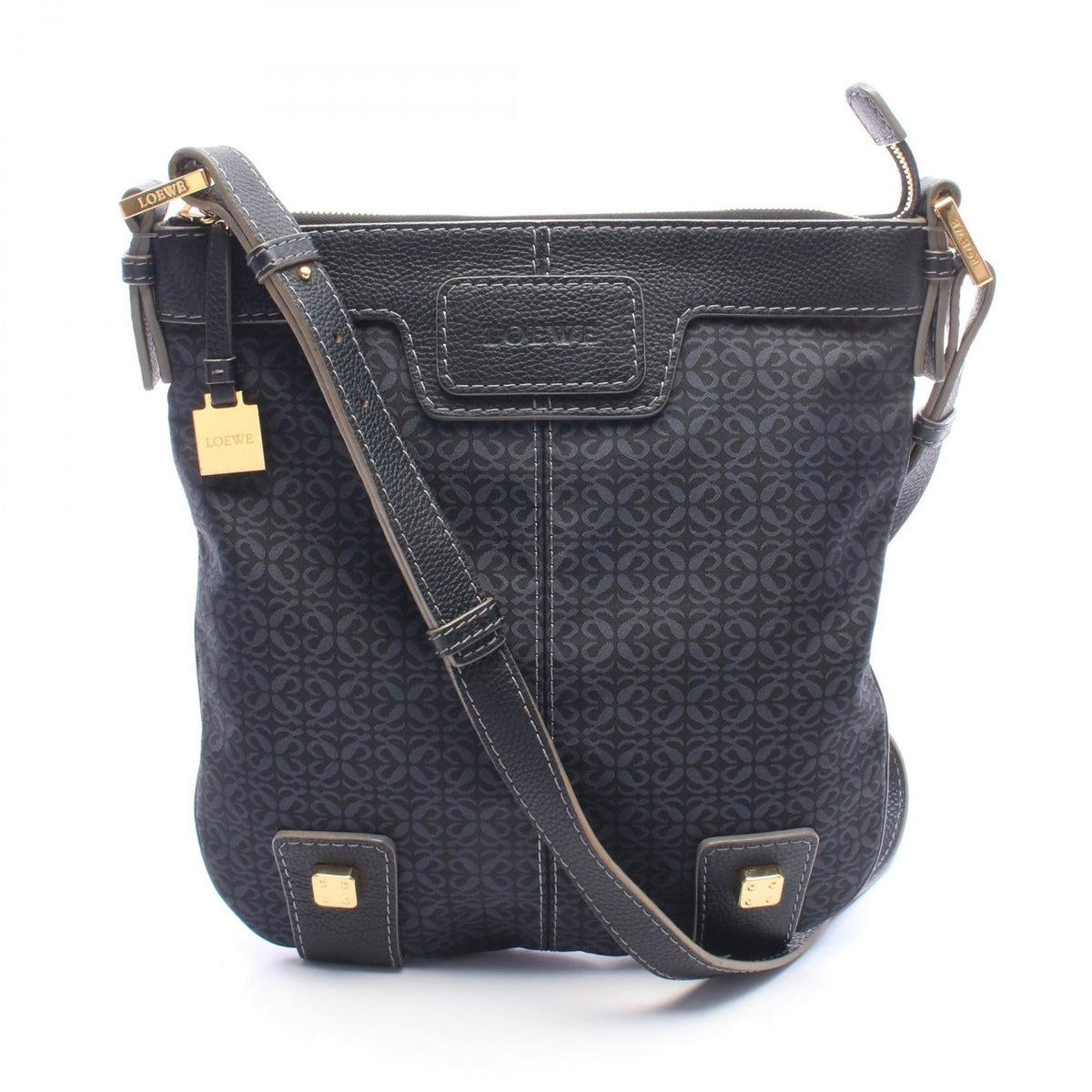 LOEWE New Road Line · Canvas Leather