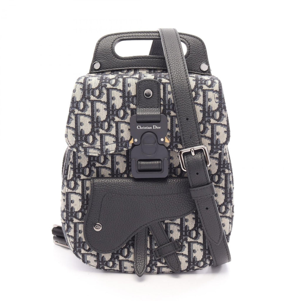 Dior Gallop Oblique · Canvas & Leather