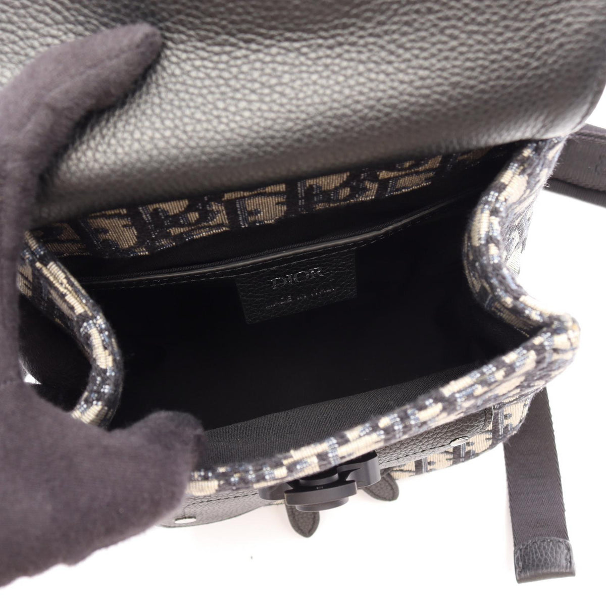 Dior Gallop Oblique · Canvas & Leather