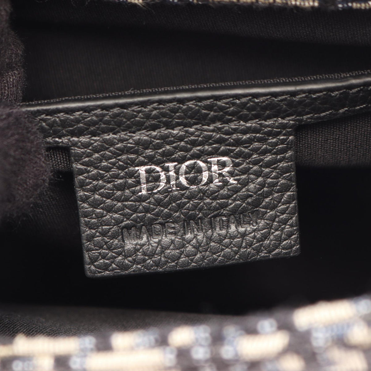 Dior Gallop Oblique · Canvas & Leather