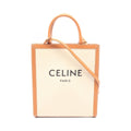 CELINE Vertical Cabas · Canvas & Leather