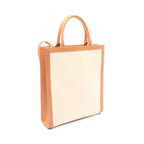 CELINE Vertical Cabas · Canvas & Leather