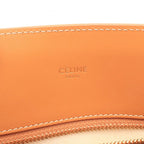 CELINE Vertical Cabas · Canvas & Leather