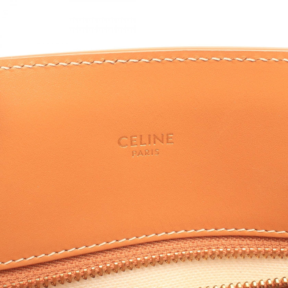 CELINE Vertical Cabas · Canvas & Leather