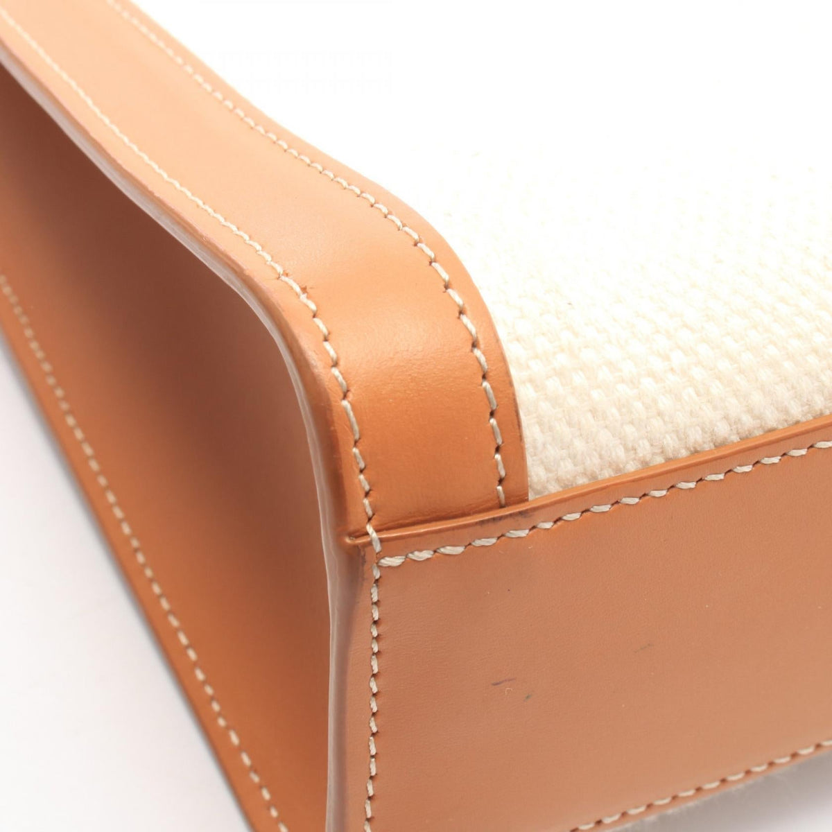 CELINE Vertical Cabas · Canvas & Leather