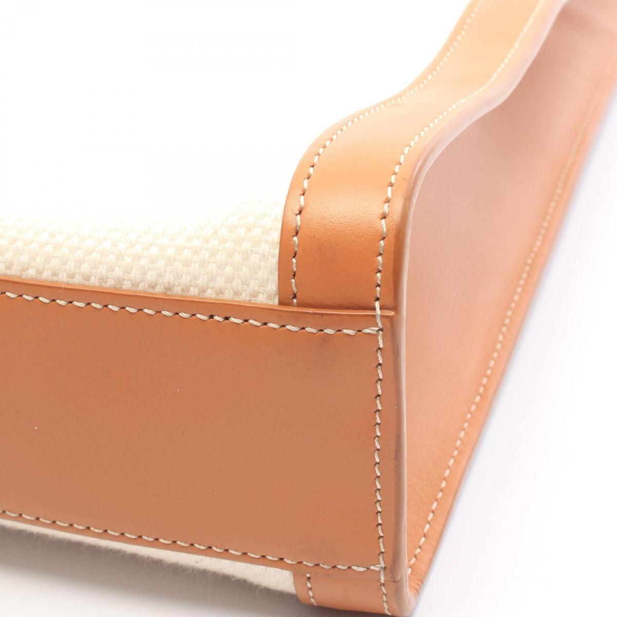 CELINE Vertical Cabas · Canvas & Leather