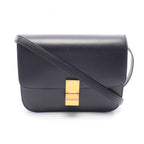CELINE Classic Box Medium · Leather