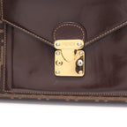 Fendi Zucca · Canvas Leather · Shoulder Tote