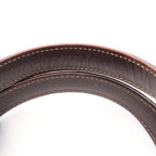 Fendi Zucca · Canvas Leather · Shoulder Tote