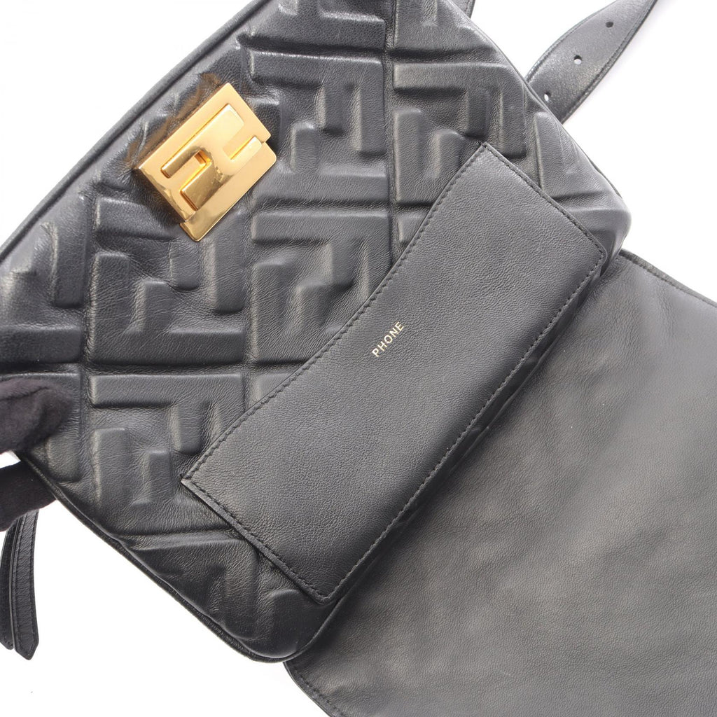 Fendi FF Embossed · Belt Bag
