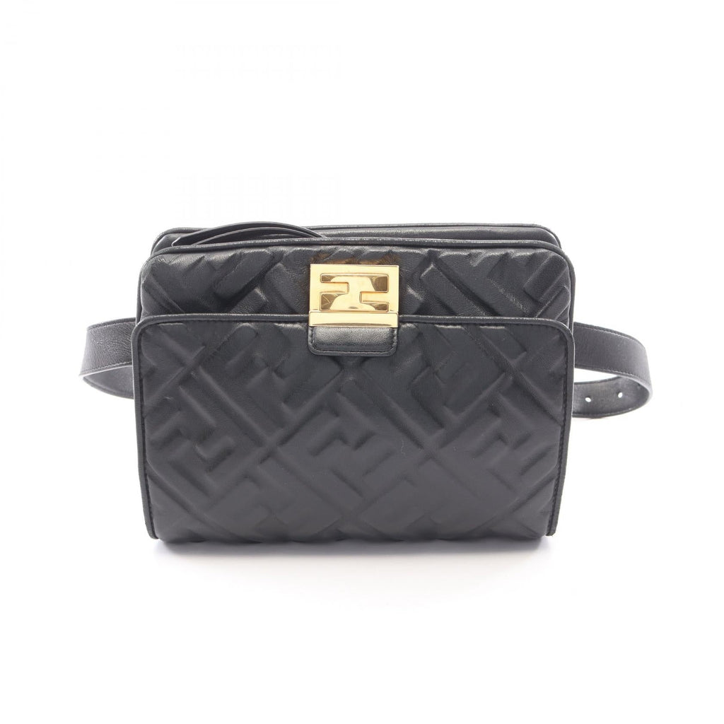 Fendi FF Embossed · Belt Bag