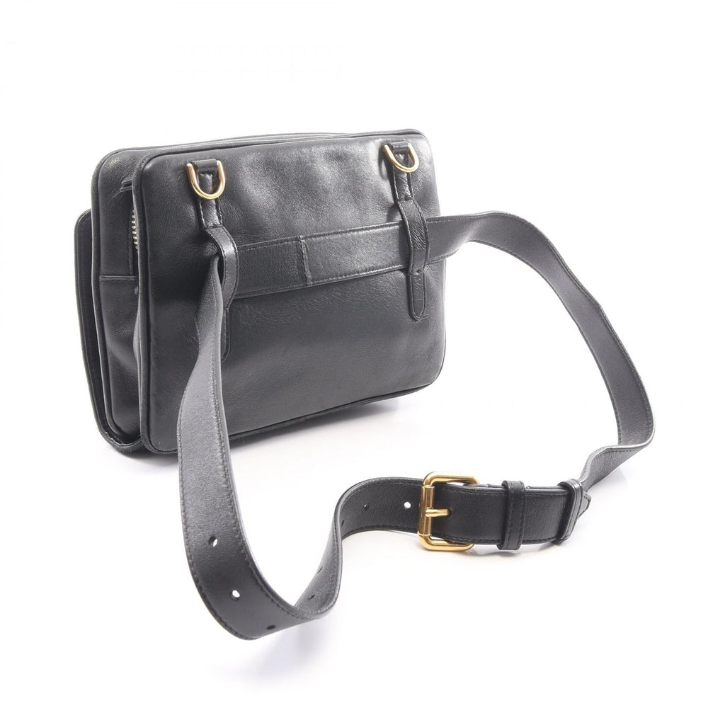 Fendi FF Embossed · Belt Bag
