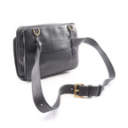 Fendi FF Embossed · Belt Bag