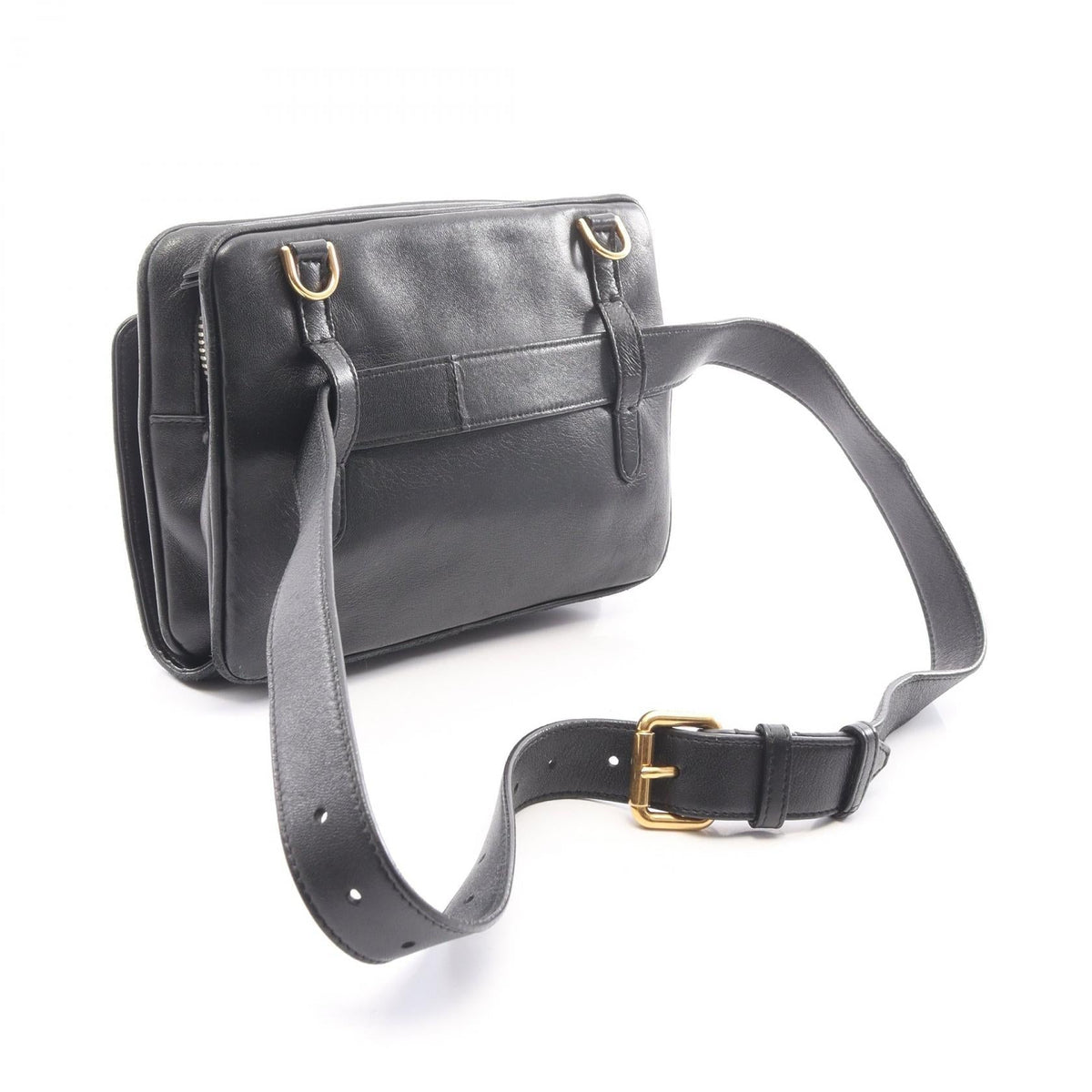 Fendi FF Embossed · Belt Bag