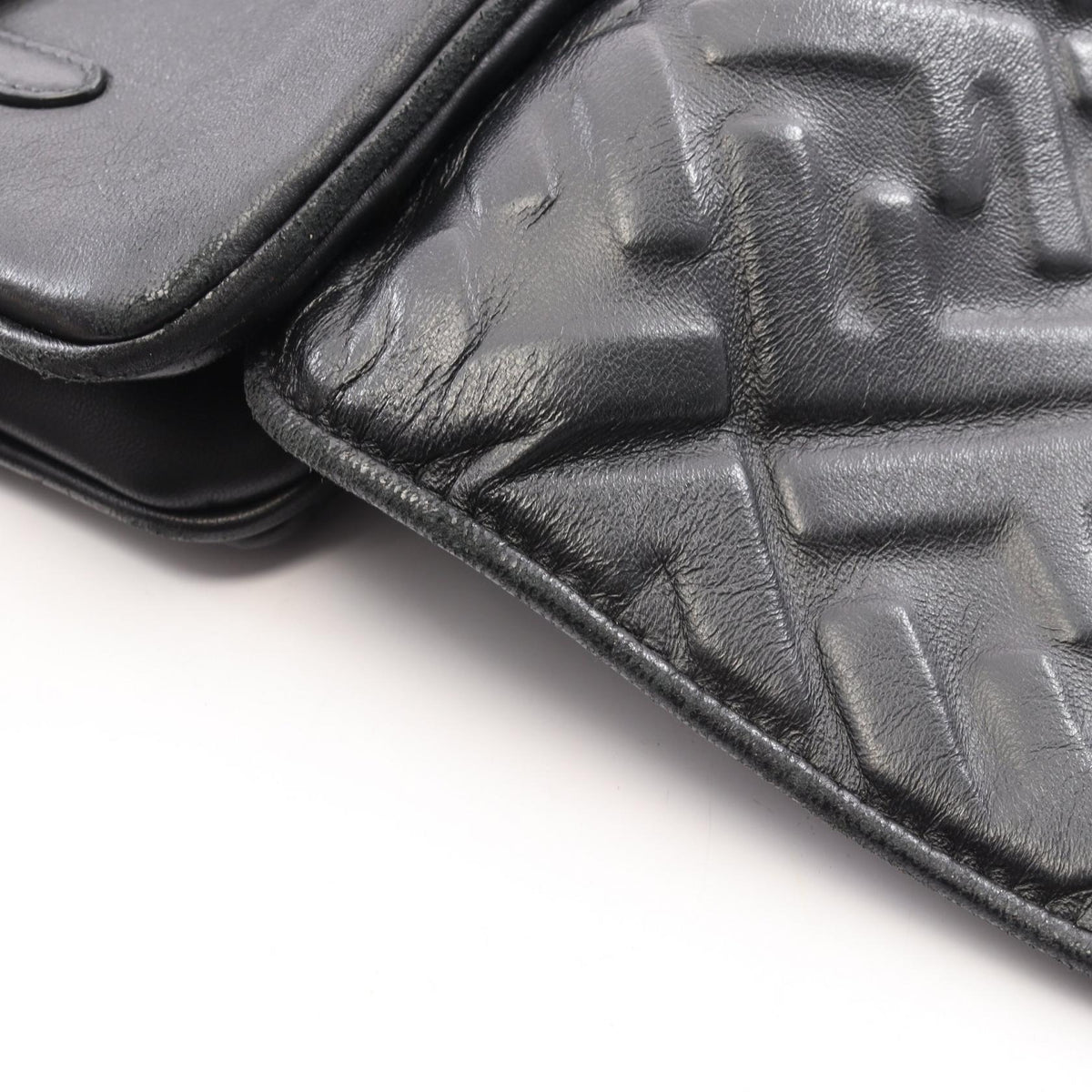Fendi FF Embossed · Belt Bag
