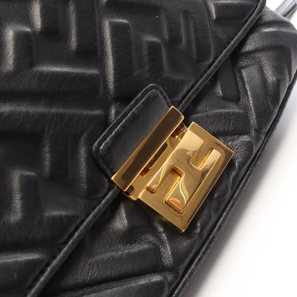 Fendi FF Embossed · Belt Bag