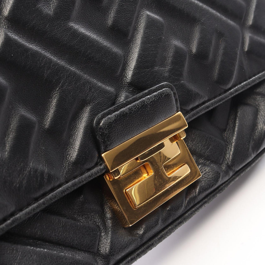 Fendi FF Embossed · Belt Bag