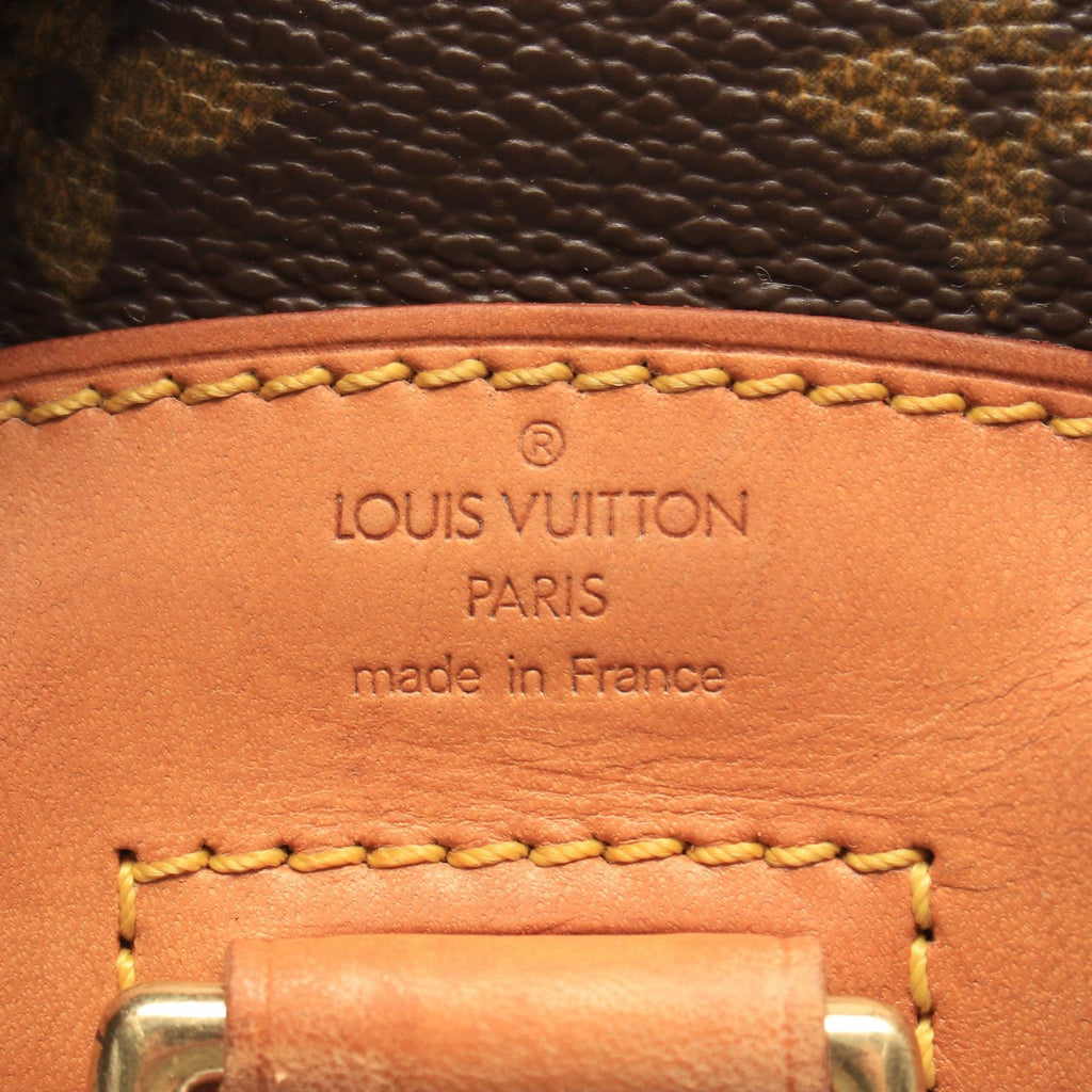 Louis Vuitton Mini Montsouris · Monogram