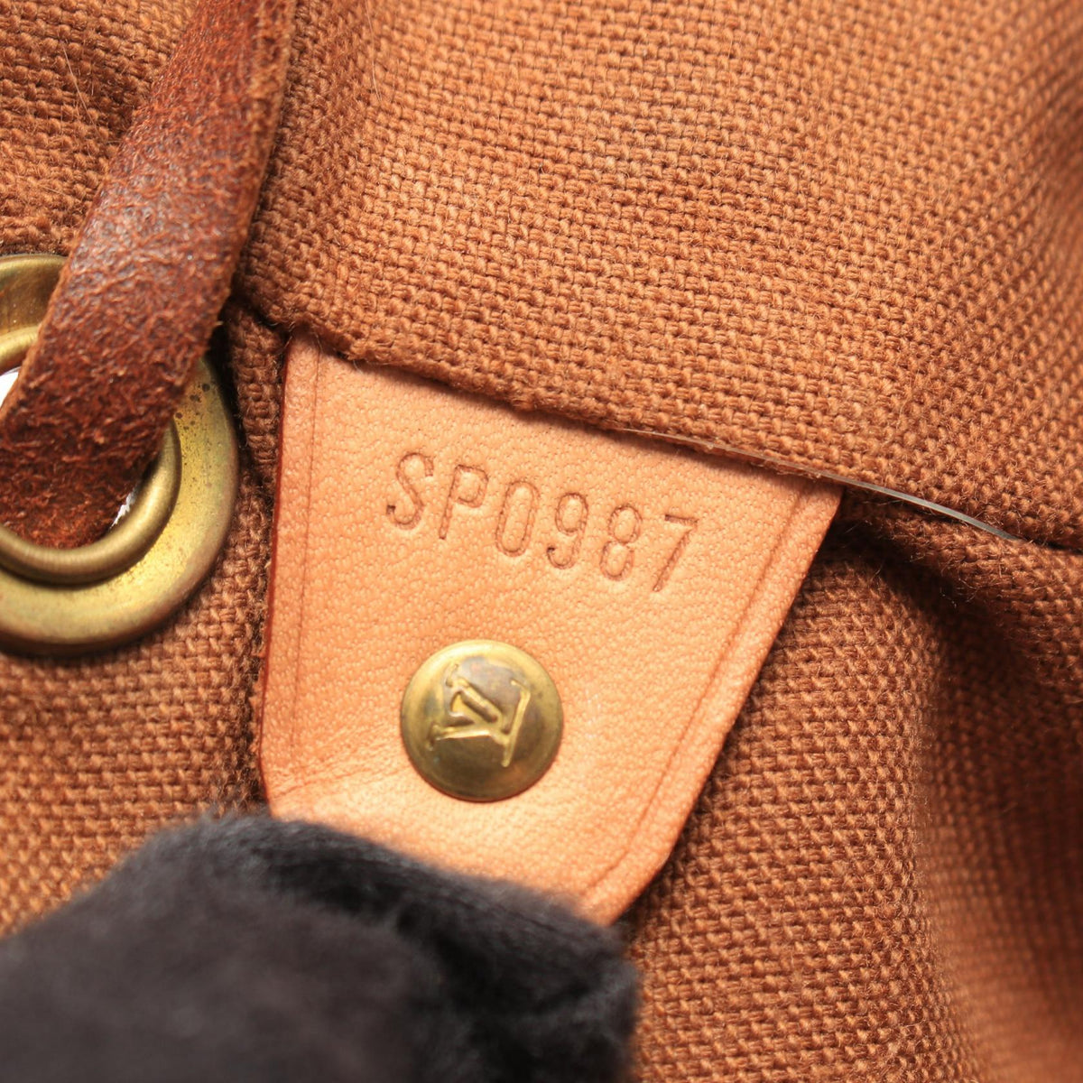 Louis Vuitton Mini Montsouris · Monogram