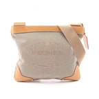 Prada Logo Jacquard · Canvas Leather